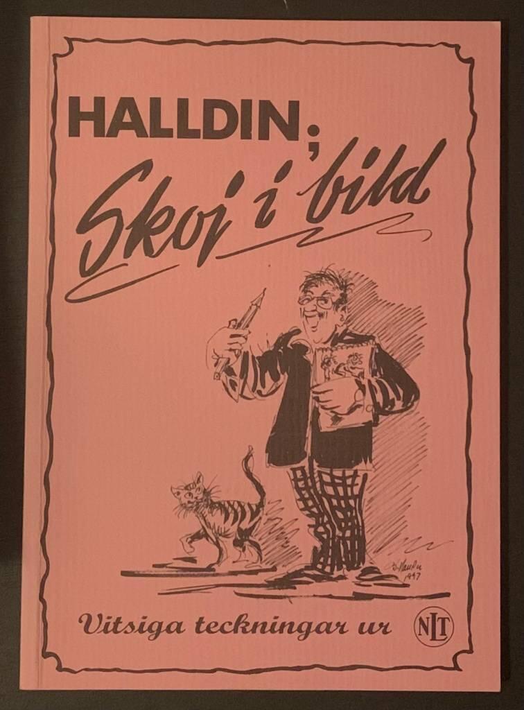 Skoj i bild : vitsiga teckningar ur NLT