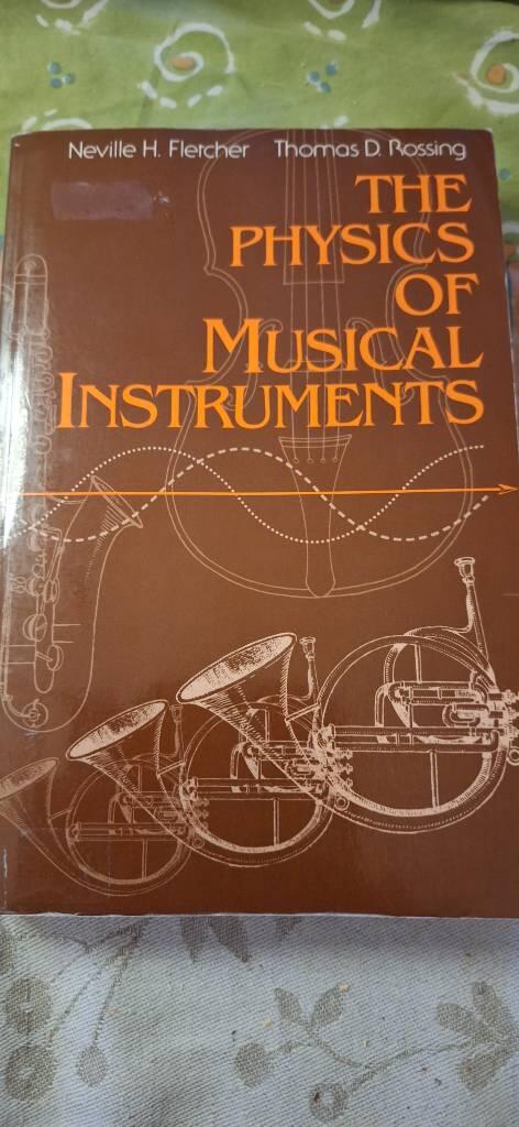 The physics of musical instruments - with 408 illustrations