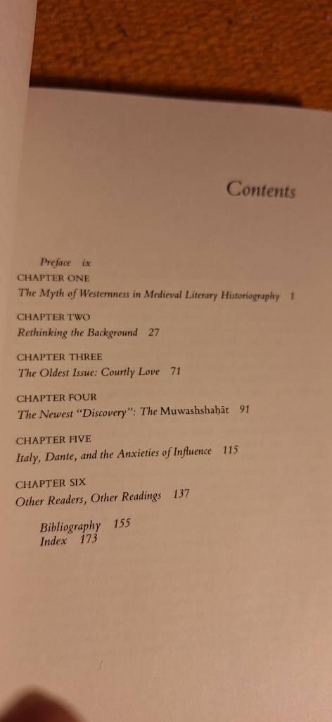 The Arabic role in medieval literary history - a forgotten heritage