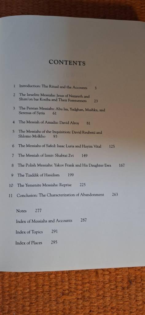 The Jewish messiahs - from the Galilee to Crown Heights