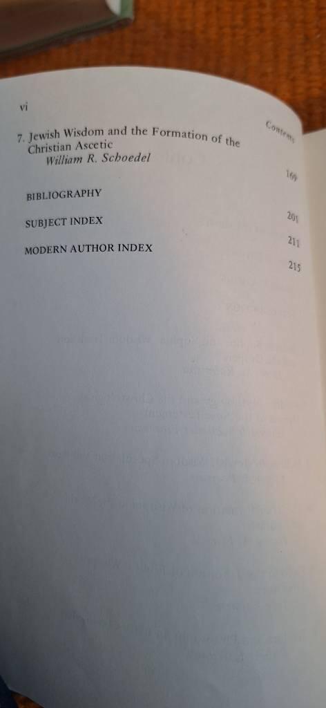 Aspects of wisdom in Judaism and early Christianity