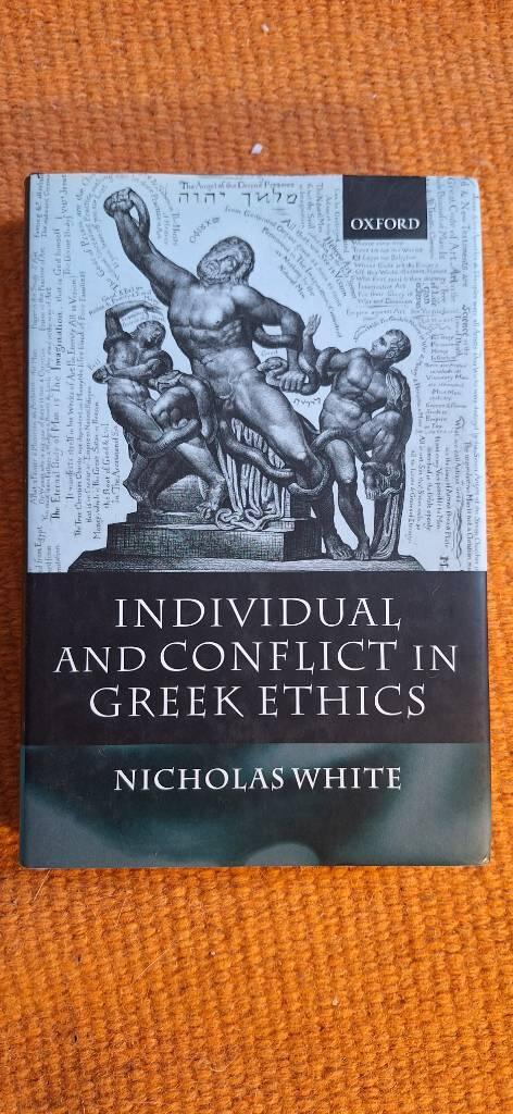 Individual and conflict in Greek ethics