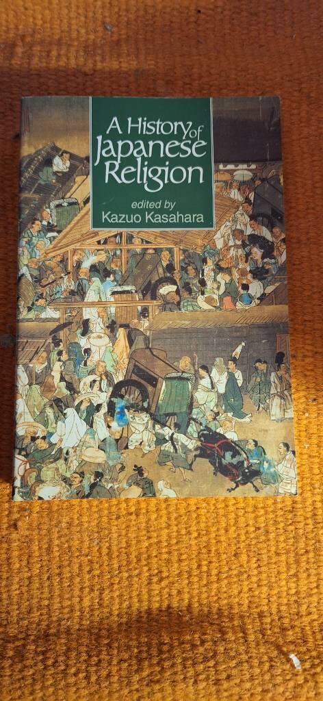 A history of Japanese religion