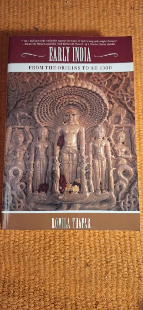 Early India - from the origins to A. D. 1300