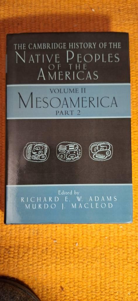 The Cambridge history of the native peoples of the Americas