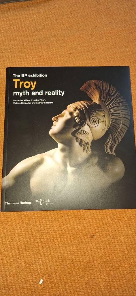 The BP exhibition - Troy : myth and reality