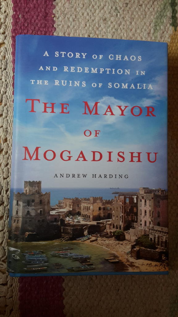 The mayor of Mogadishu : a story of chaos and redemption in the ruins of Somalia