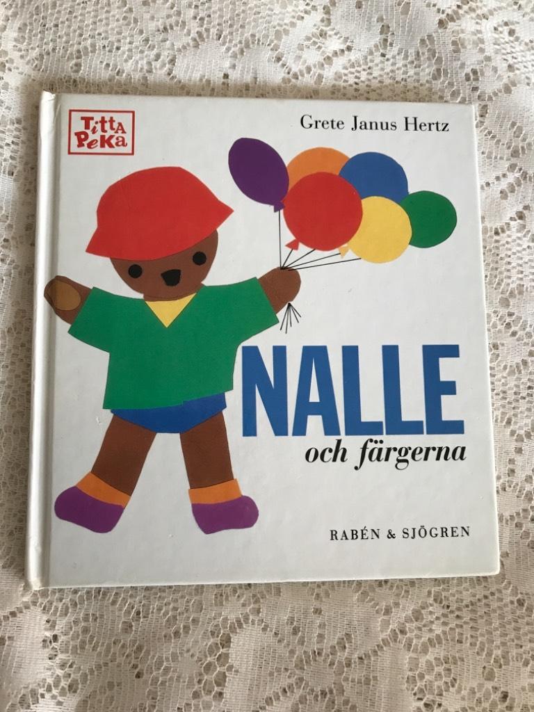 Nalle och f&auml;rgerna