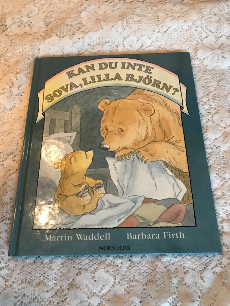 Kan du inte sova, lilla björn?