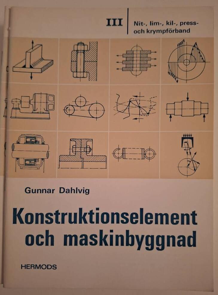 Konstruktionselement och maskinbyggnad