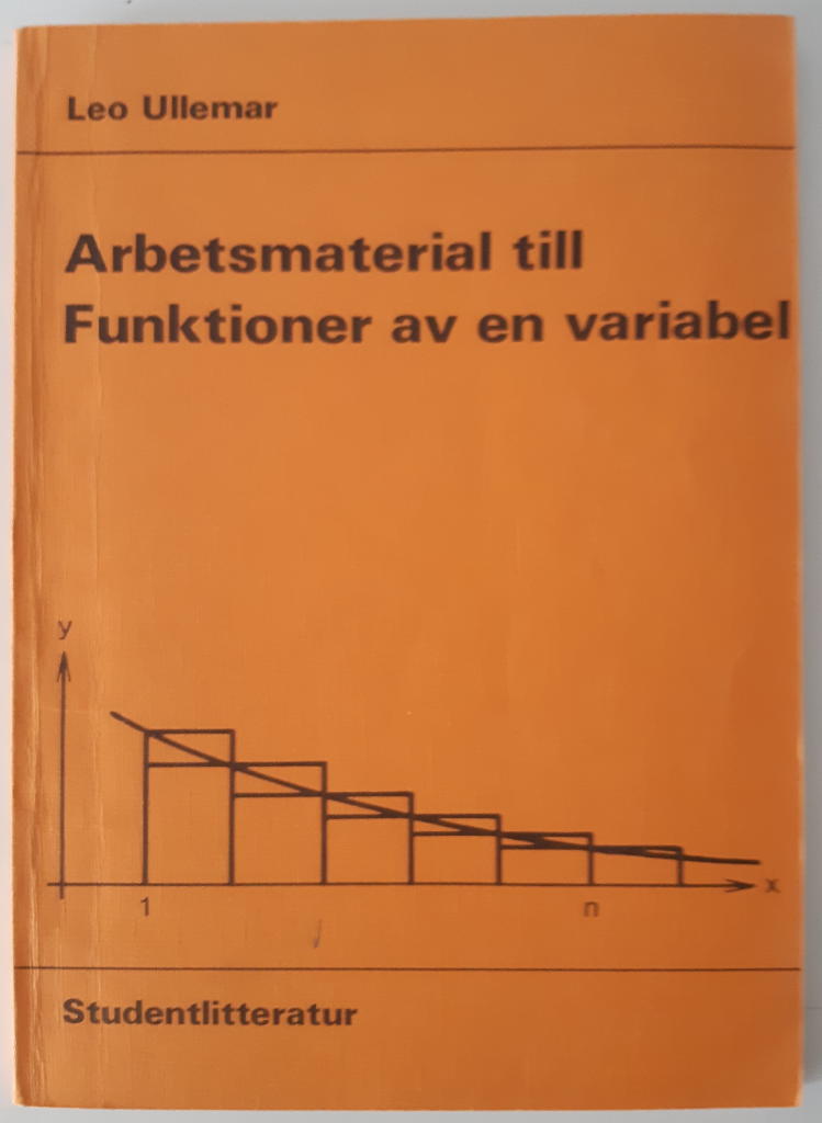 Funktioner av en variabel