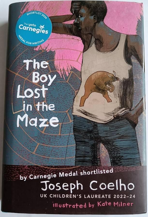 The boy lost in the maze