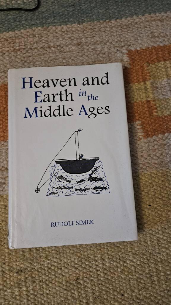 Heaven and earth in the Middle Ages - the physical world before Columbus