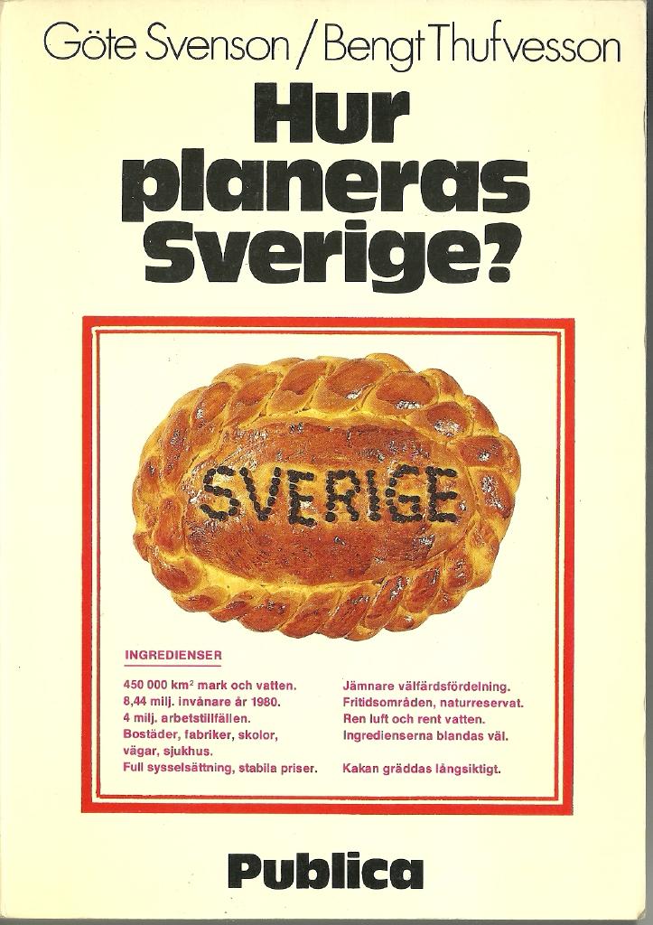 Hur planeras Sverige?