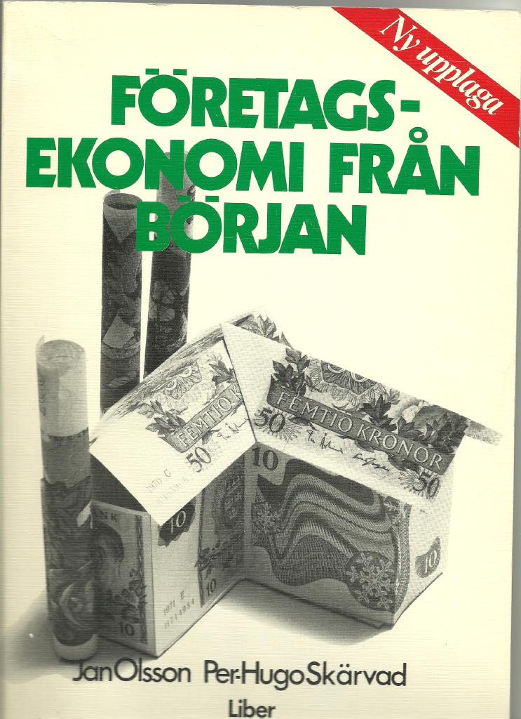 F&ouml;retagsekonomi fr&aring;n b&ouml;rjan