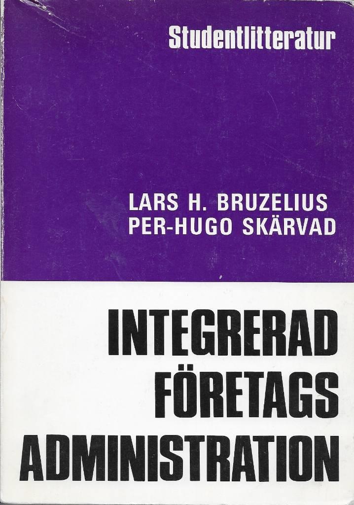 Integrerad f&ouml;retagsadministration