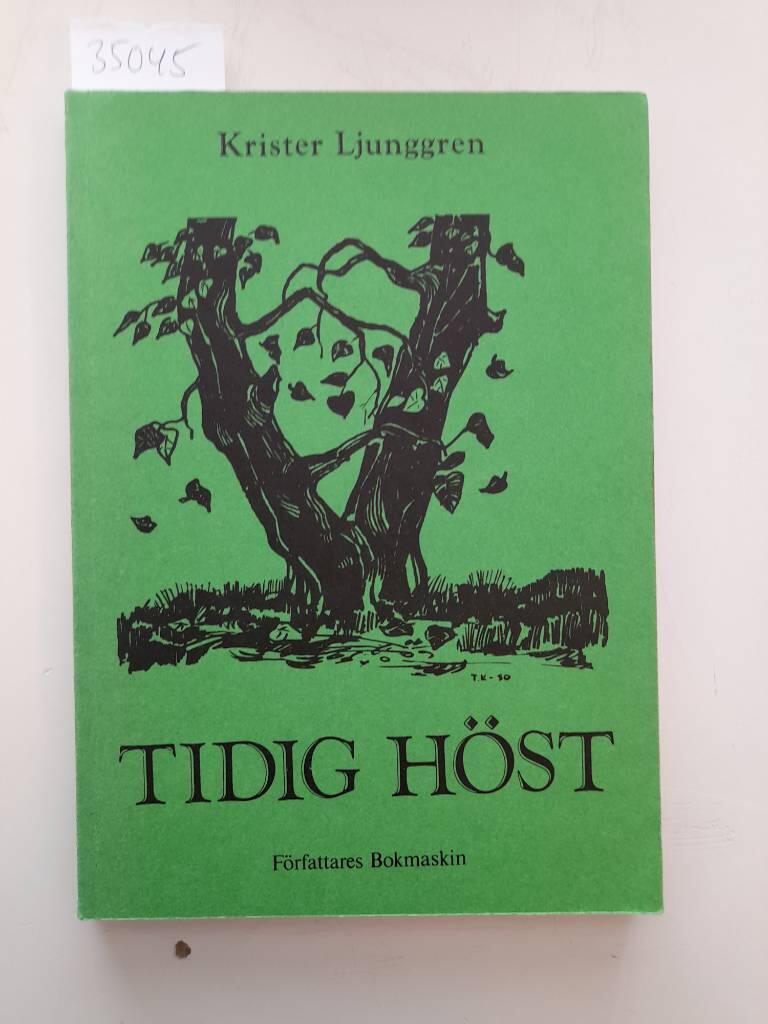 Tidig höst
