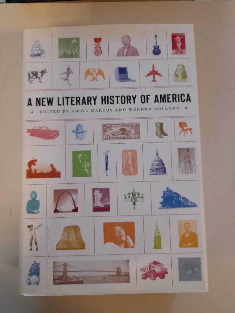 A new literary history of America