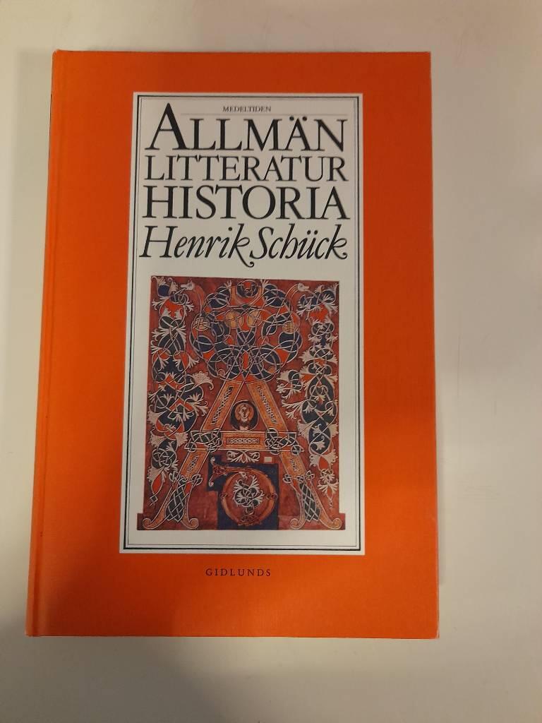 Allmän litteraturhistoria