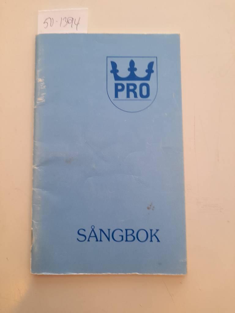 Sångbok