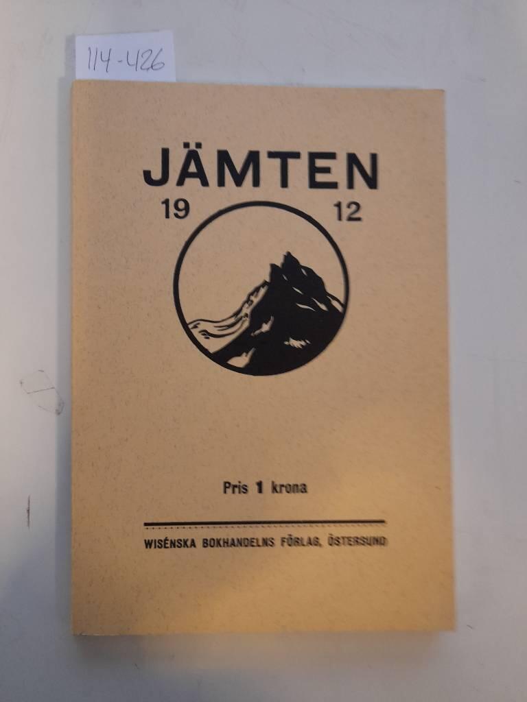 J&auml;mten : L&auml;nsmuseets och Heimbygdas &aring;rsbok