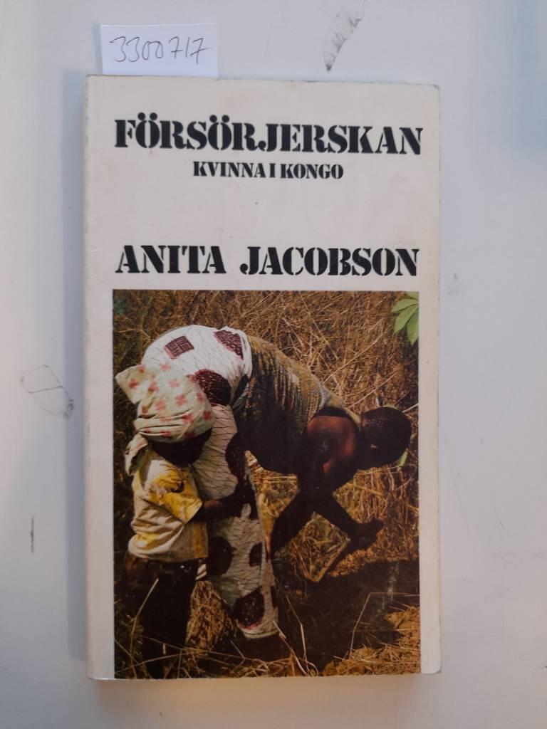 F&ouml;rs&ouml;rjerskan - kvinna i Kongo