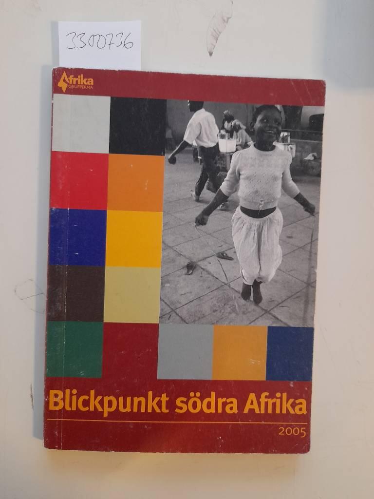 Blickpunkt s&ouml;dra Afrika
