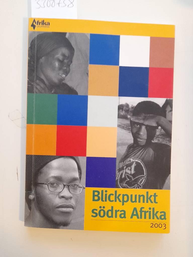 Blickpunkt s&ouml;dra Afrika