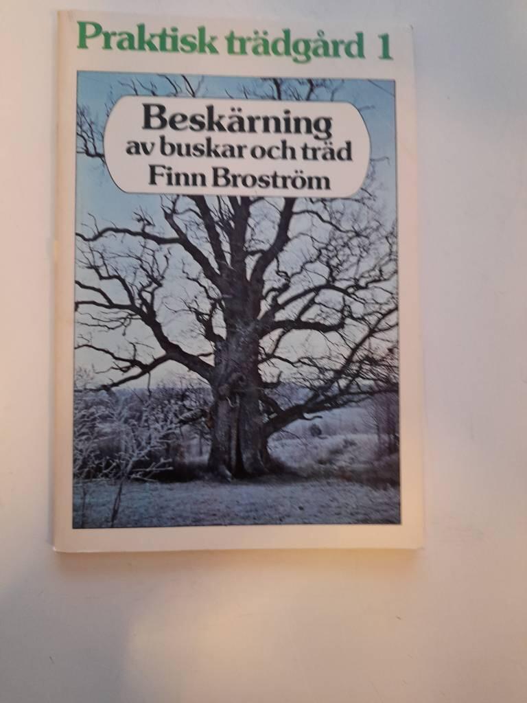 Besk&auml;rning av buskar och tr&auml;d