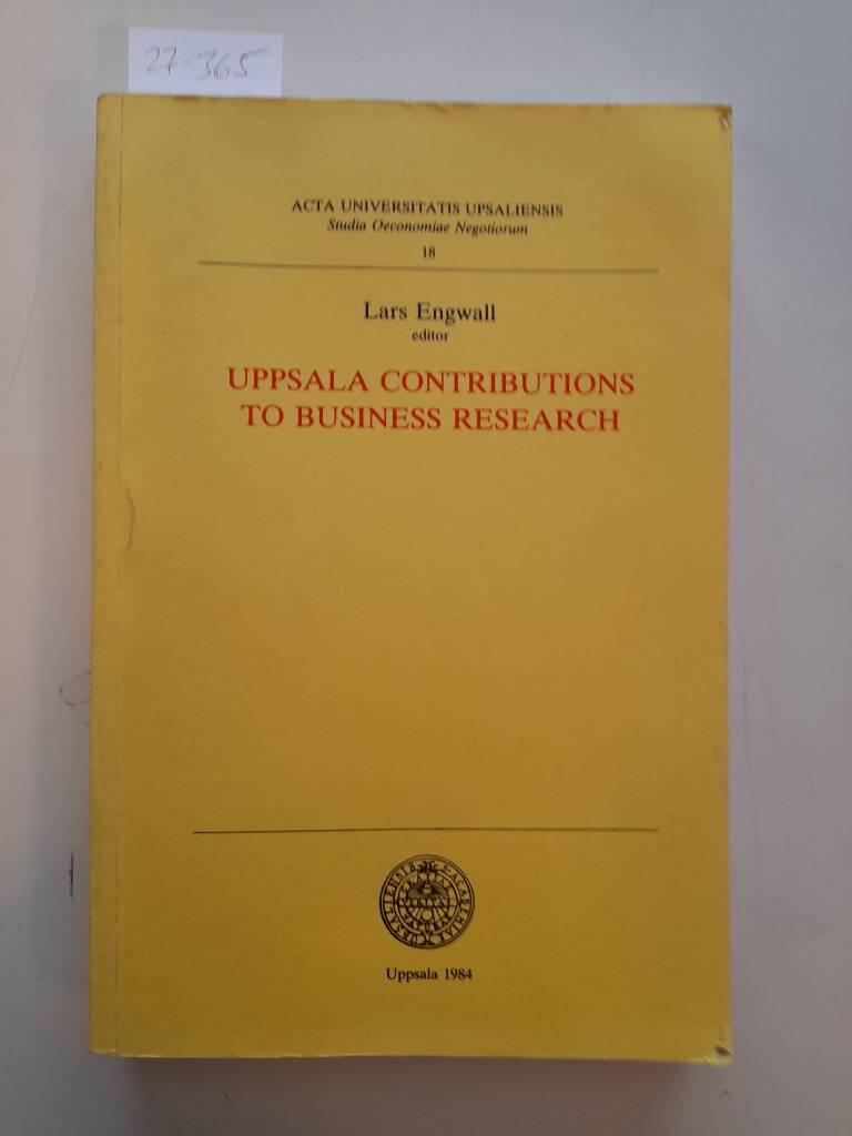 Uppsala contributions to business research