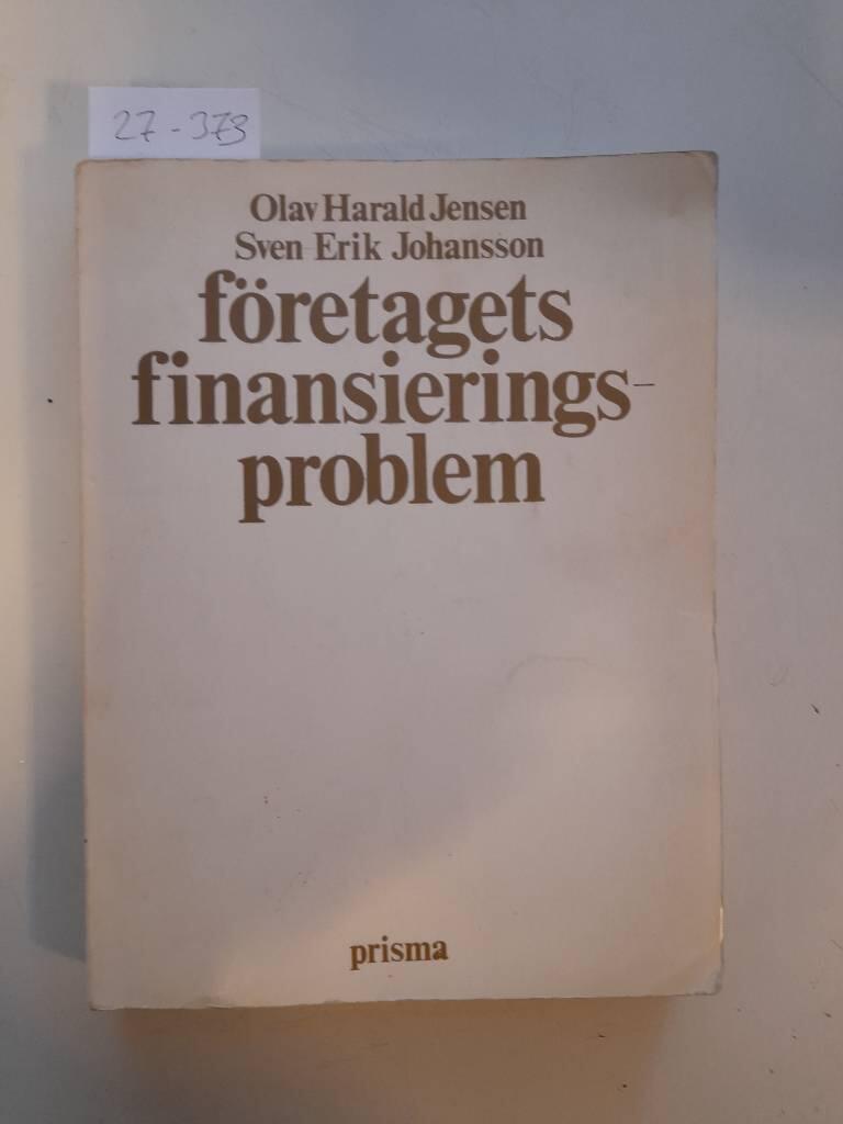 F&ouml;retagets finansieringsproblem