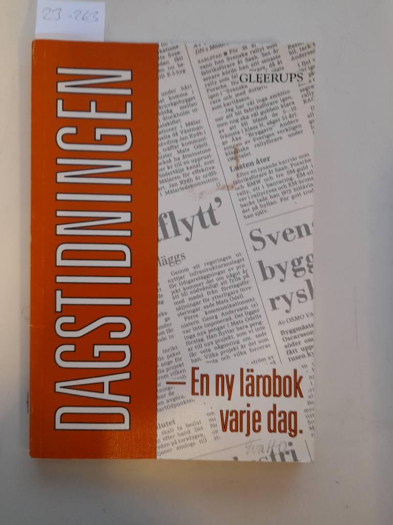 Dagstidningen : en ny l&auml;robok varje dag