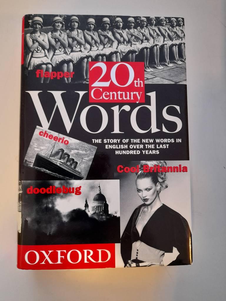 Twentieth century words