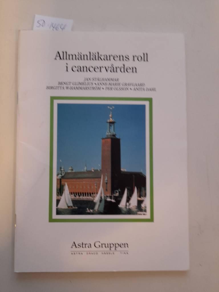 Allm&auml;nl&auml;karens roll i cancerv&aring;rden