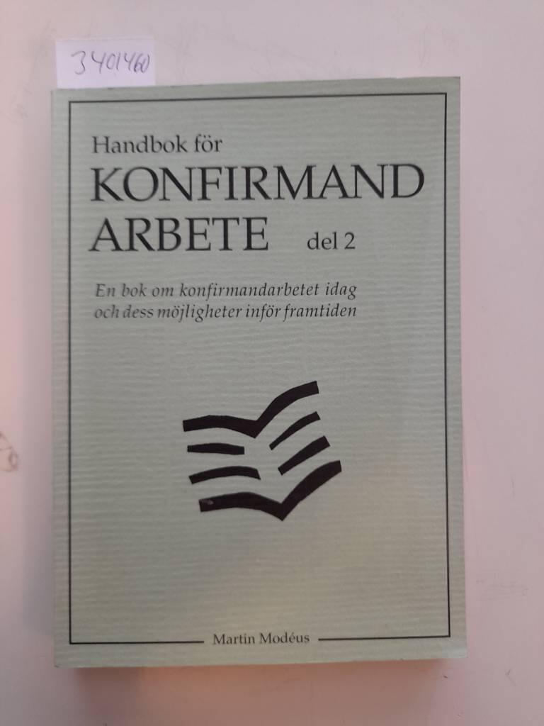 Handbok f&ouml;r konfirmandarbete
