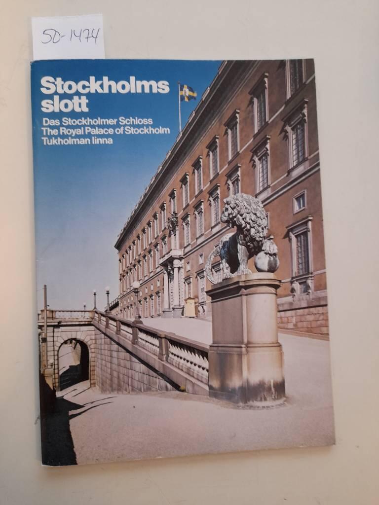 Bilder fr&aring;n Stockholms slott