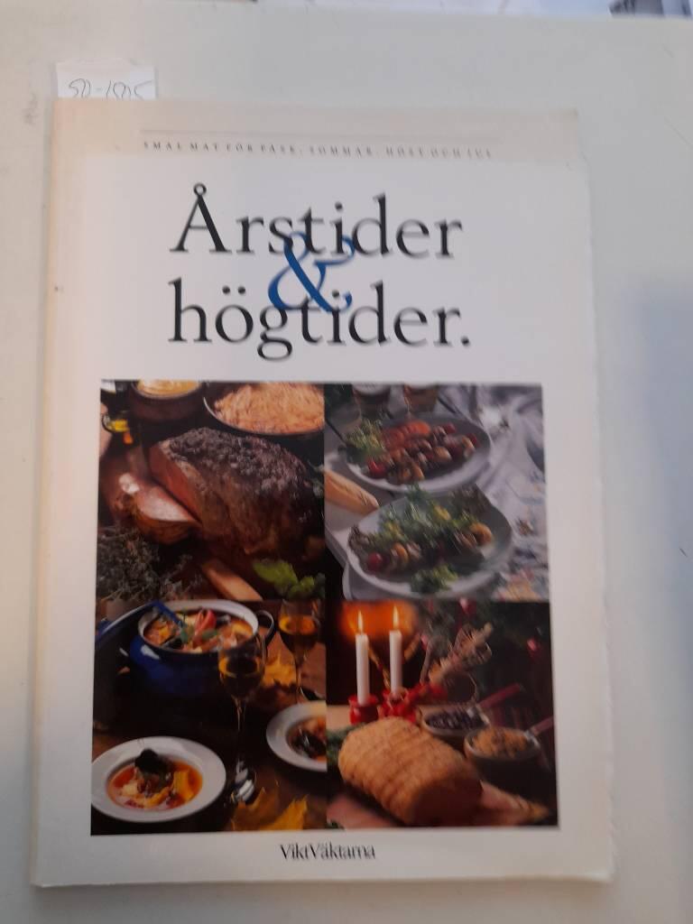 &Aring;rstider & h&ouml;gtider