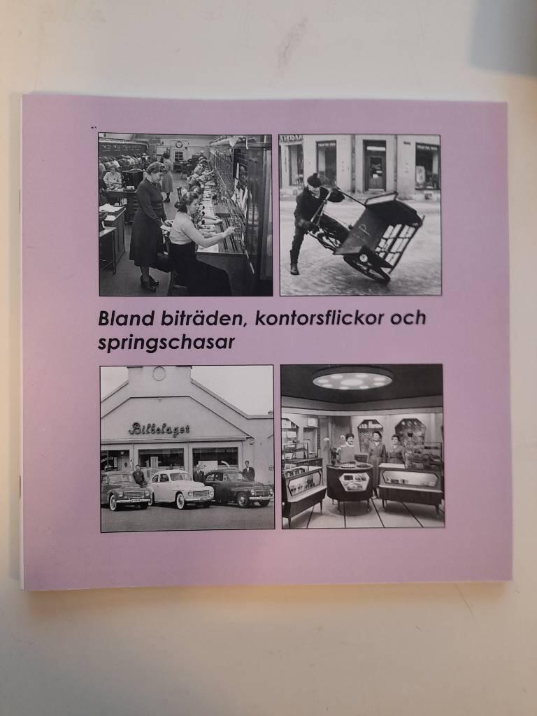 Bland bitr&auml;den, kontorsflickor och springschasar