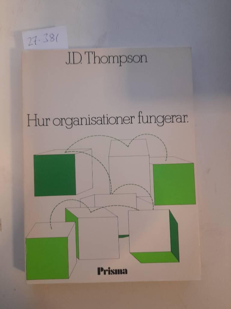 Hur organisationer fungerar