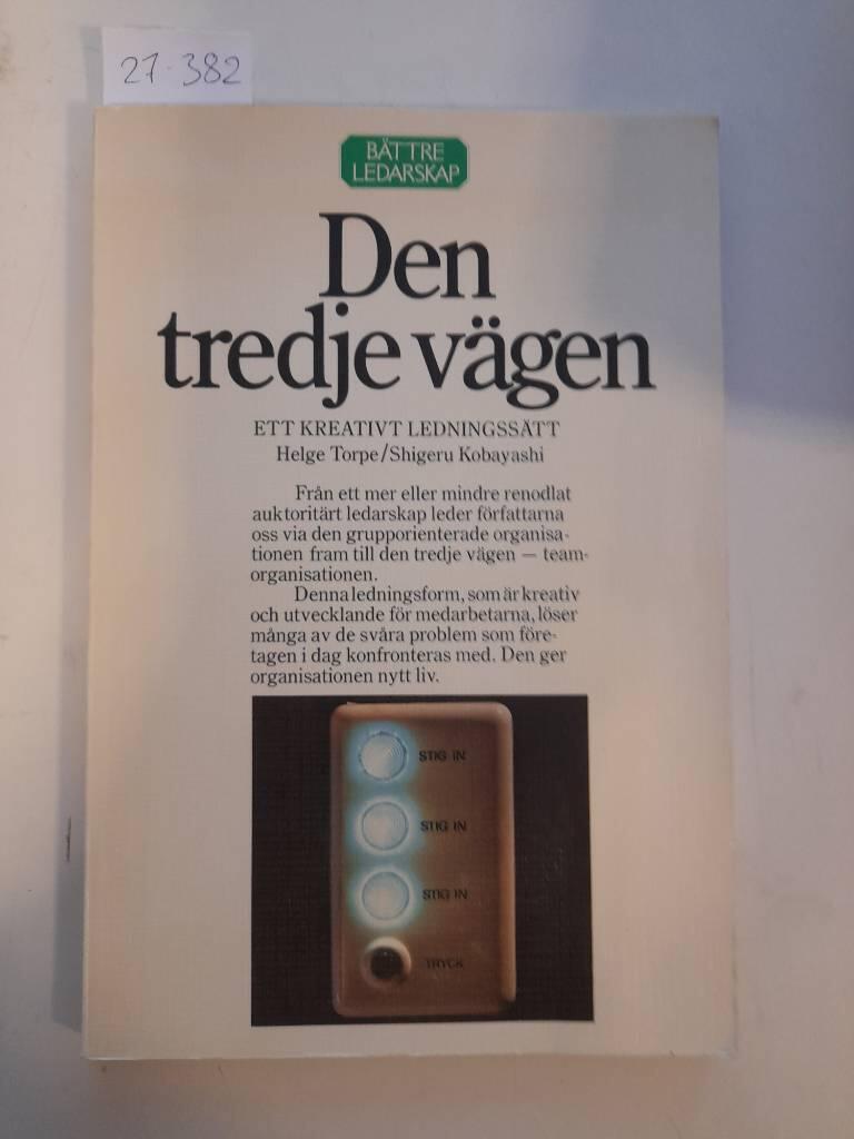 Den tredje v&auml;gen