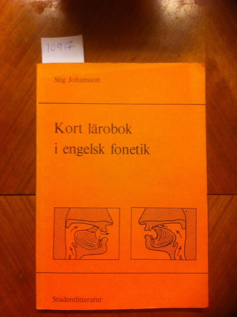 Kort l&auml;robok i engelsk fonetik