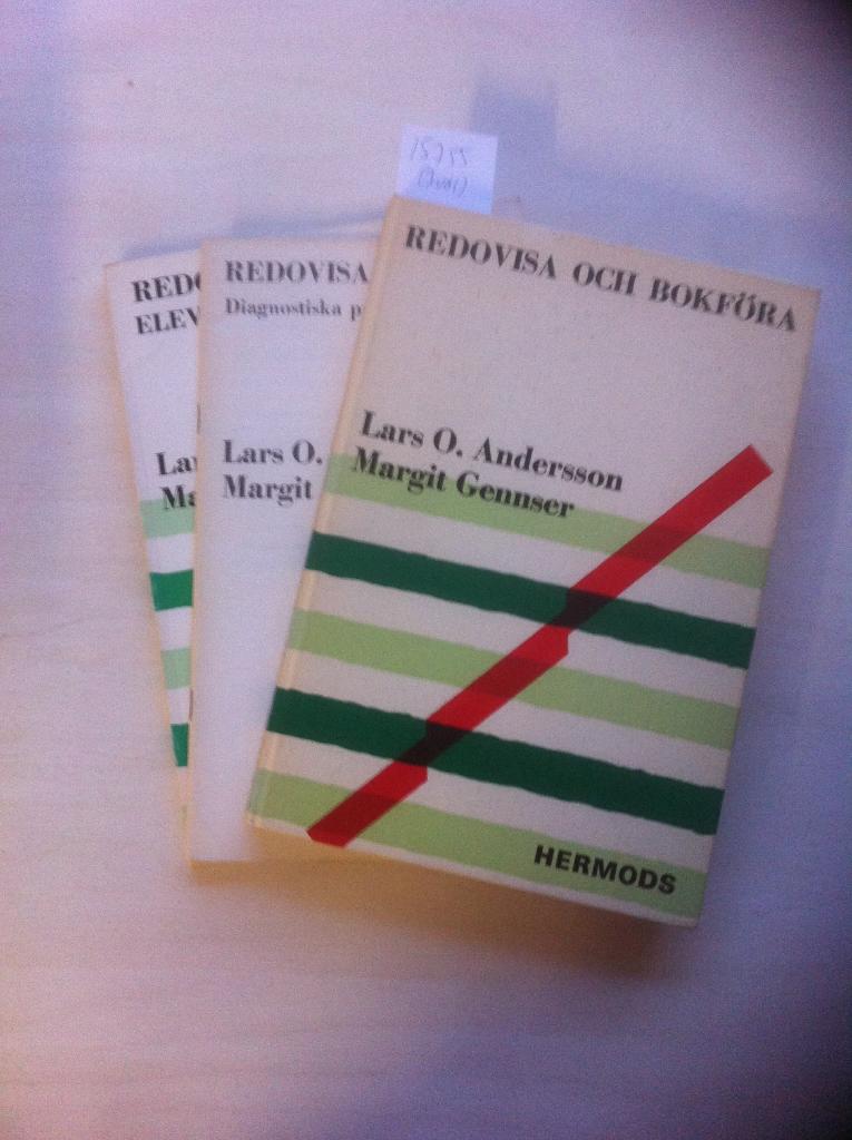 Redovisa och bokf&ouml;ra : f&ouml;rdjupningskomponent