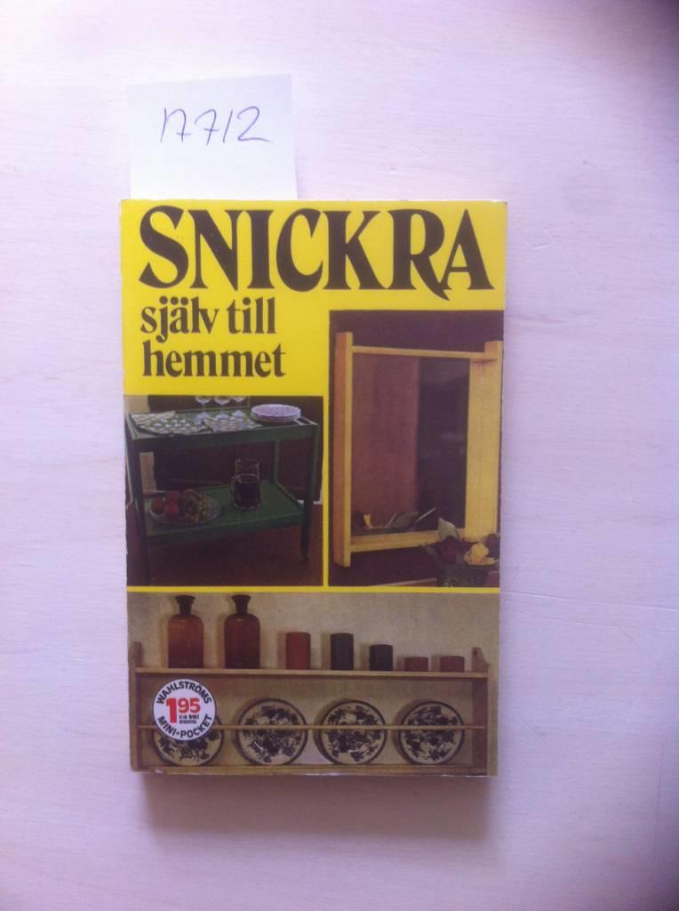 Snickra själv till hemmet