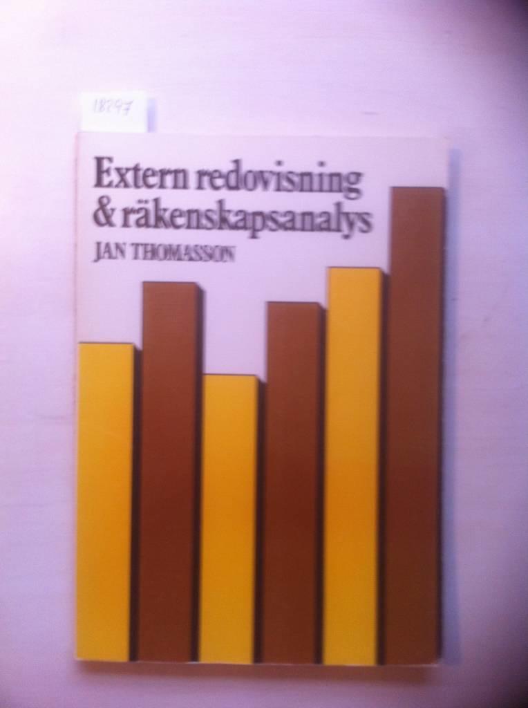 Extern redovisning & r&auml;kenskapsanalys