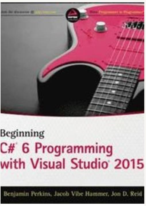 Beginning Visual C# 2015 Programming