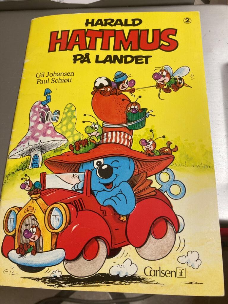 Harald Hattmus p&aring; landet