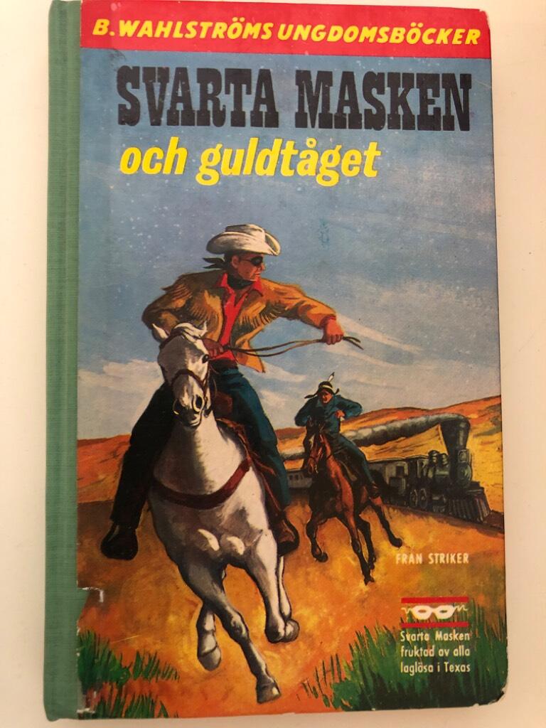 Svarta Masken och guldt&aring;get