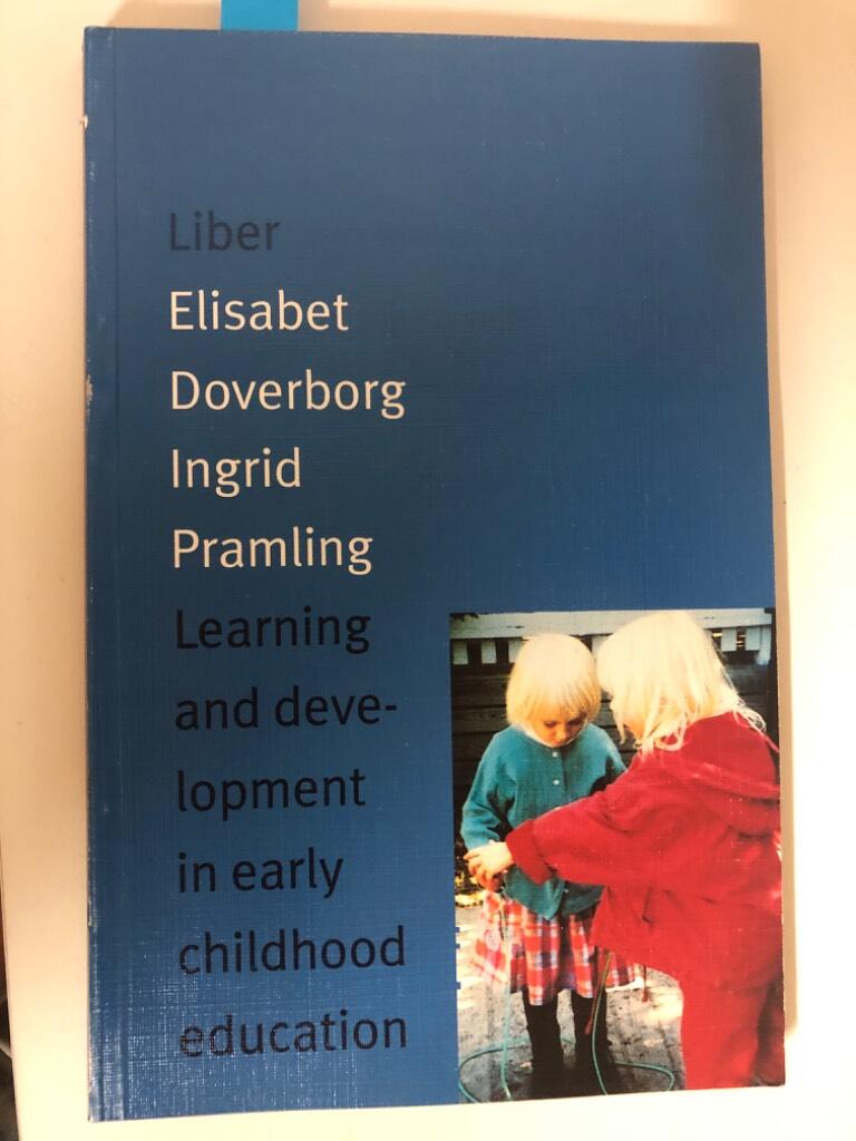 Learning and development in early childhood education