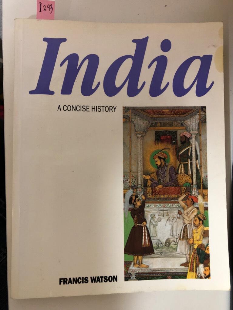 India - a concise history