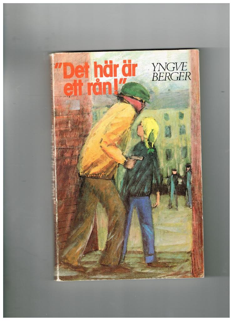 "Det h&auml;r &auml;r ett r&aring;n!"